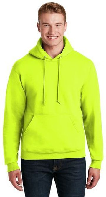 Jerzees Adult Unisex Super Sweats® NuBlend® Fleece Pullover Hooded Sweatshirt